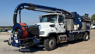 2015 Freightliner 114SD Sewer Jetter Truck