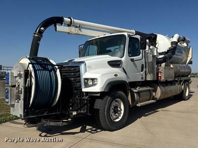 2014 Freightliner 114SD Sewer Jetter Truck
