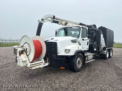 2017 Freightliner 114SD Sewer Jetter Truck