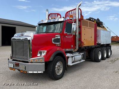 2013 Freightliner Coronado Hydrovac Truck