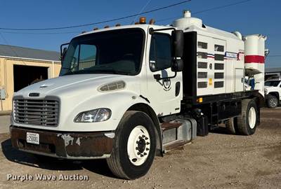 2012 Freightliner Business Class M2 Hydrovac Truck