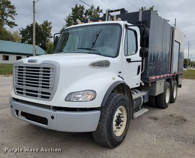 2009 Freightliner Business Class M2 Vacuum Truck