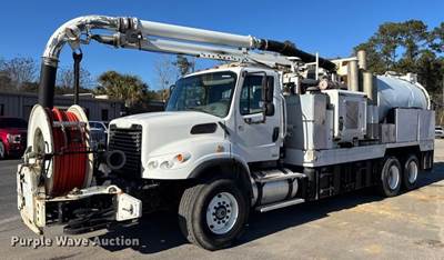 2012 Freightliner Business Class M2 Sewer Jetter Truck