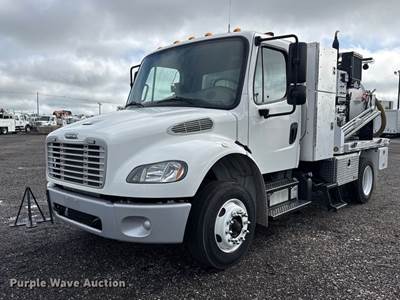 2017 Freightliner Business Class M2 Vacuum Truck