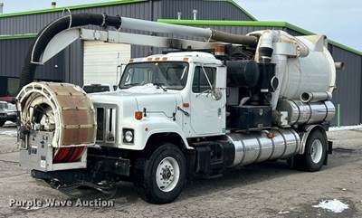 1998 International 2554 Sewer Jetter Truck