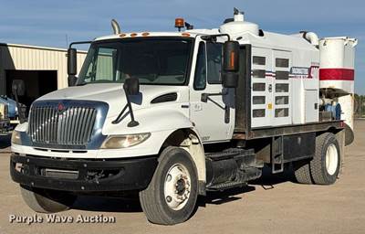 2009 International 4400 Sba Vacuum Truck