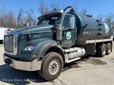 2026 International HX620 Vacuum Truck