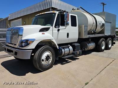 2016 International Workstar 7400 Sewer Jetter Truck