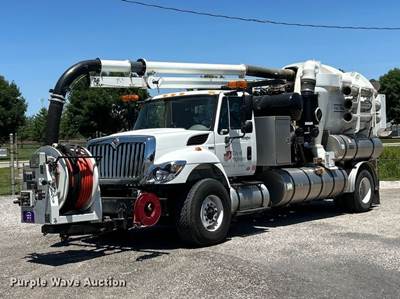 2009 International Workstar 7400 Sewer Jetter Truck