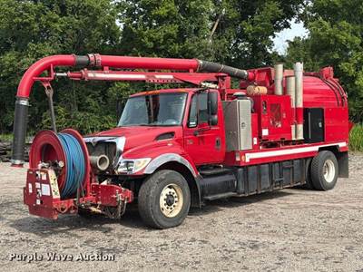 2007 International Workstar 7400 Sewer Jetter Truck