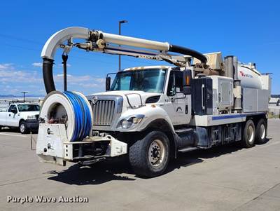 2010 International 7500 Workstar Sewer Jetter Truck