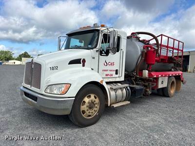 2017 Kenworth T370 Vacuum Truck