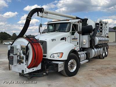2011 Kenworth T440 Sewer Jetter Truck