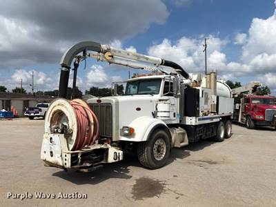 2007 Peterbilt 357 Sewer Jetter Truck