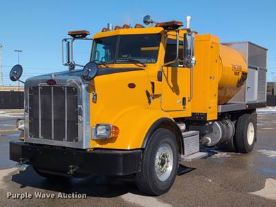 2014 Peterbilt 365 Sewer Jetter Truck