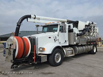 2015 Peterbilt 365 Sewer Jetter Truck