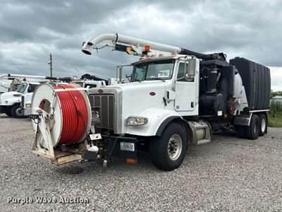 2016 Peterbilt 365 Sewer Jetter Truck
