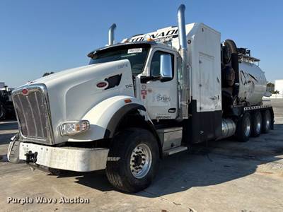 2025 Peterbilt 567 Hydrovac Truck