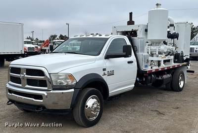 2013 Ram 5500 Vacuum Truck