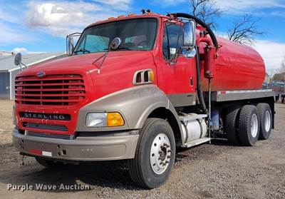 2001 Sterling A-Line Vacuum Truck