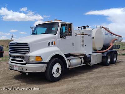 2003 Sterling A9500 Vacuum Truck