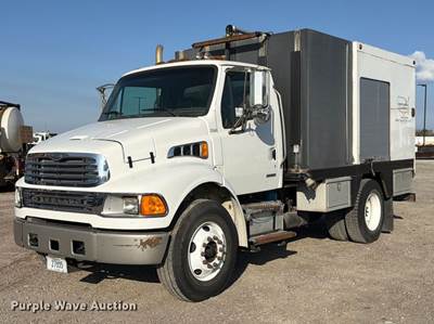 2009 Sterling Acterra Sewer Jetter Truck