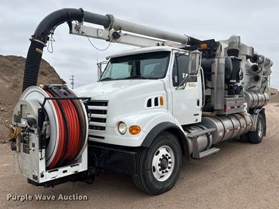 2007 Sterling L7500 Sewer Jetter Truck
