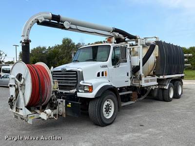 2009 Sterling L7500 Sewer Jetter Truck