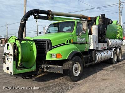 2004 Sterling L9500 Sewer Jetter Truck
