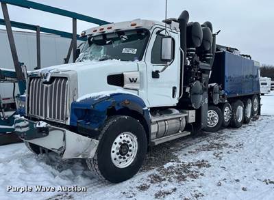 2024 Western Star 47X Hydrovac Truck