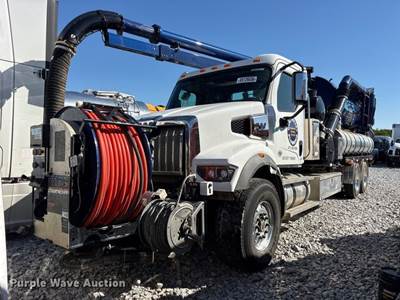 2026 Western Star 47X Sewer Jetter Truck