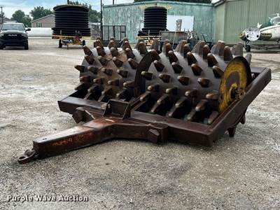 American Steel Works Sheepsfoot Roller