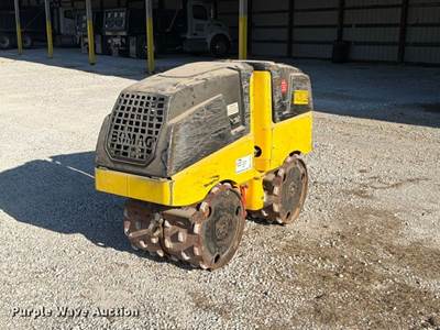2014 Bomag BMP 8500 Trench Compactor