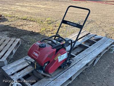 Toro FP3000 Vibratory Plate Compactor