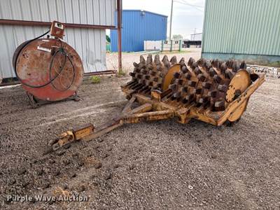 Sheepsfoot Roller