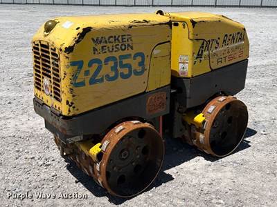 2012 Wacker Neuson RTSC2 Trench Compactor