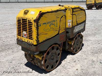 2011 Wacker Neuson RTSC2 Trench Compactor
