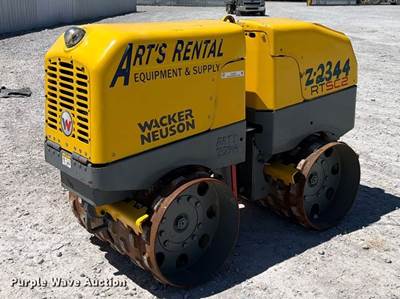 2011 Wacker Neuson RTSC2 Trench Compactor