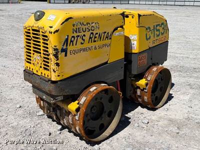 2014 Wacker Neuson RTSC2 Trench Compactor
