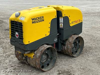 2015 Wacker Neuson RTSC3 Trench Compactor