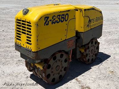 2011 Wacker Neuson Roller RT Trench Compactor