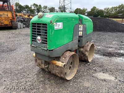 2018 Wacker Neuson Roller RT Trench Compactor