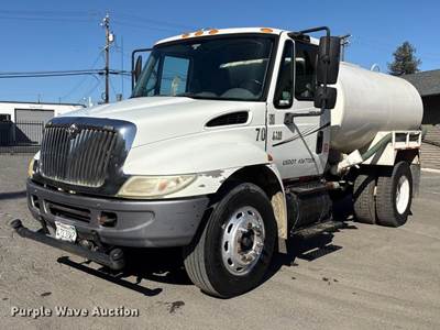 2007 International 4200 Sba Water Truck