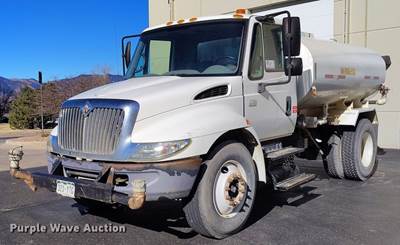 2007 International 4300 Water Truck