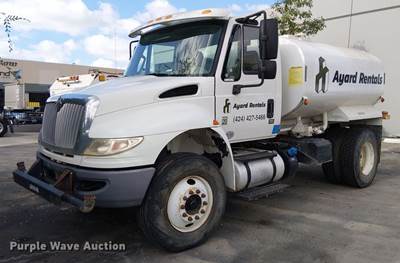 2015 International MA025 Water Truck