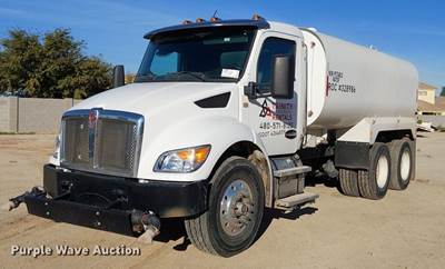 2024 Kenworth T480 Water Truck