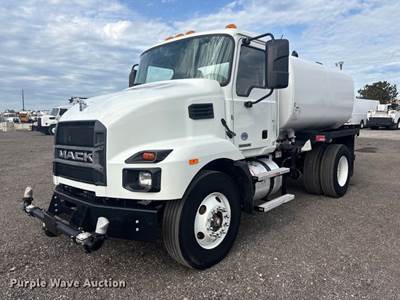 2023 Mack MD Water Truck