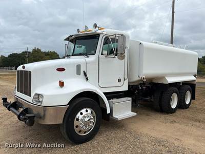 2002 Peterbilt 330 Water Truck