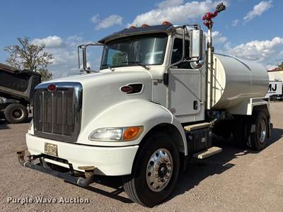 2015 Peterbilt PB337 Water Truck