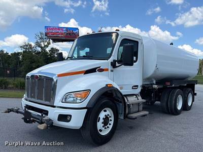 2025 Peterbilt 548 Water Truck